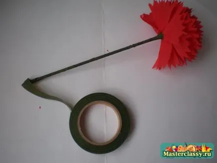 Virágok papírból