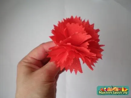 Virágok papírból