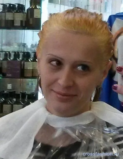 Crossfashion csoport - nem világosítani hajat festeni, hogyan kell összehangolni a színes tippeket és fotó-példa (ne fesse át a gyökerei a fény, hogyan kell rögzíteni) Crossfashion csoport - nem világosítani hajat festeni, hogyan kell összehangolni a színes és a fotó tippeket például