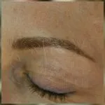 Козметични салони вежди, татуировка на очите, татуировка възраст в Екатеринбург, студио Edel Татяна