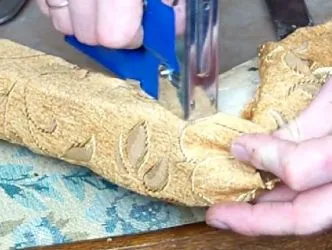 Теглене на мебели с ръцете си