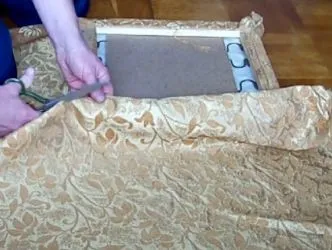 Теглене на мебели с ръцете си