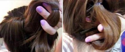Loop коса прически 10 светлина с примка (снимка)