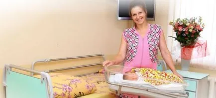 Първите дни след раждането - майки храна и грижи за новороденото в родилното отделение