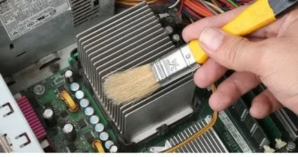 Overheated процесор какво да правя