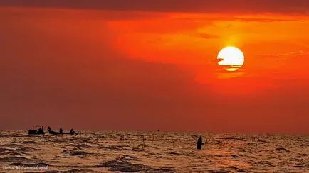 България пясъчни плажове на море на Черно, Азовско, балтийските и Каспийско