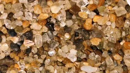 Пясък формула характеристики