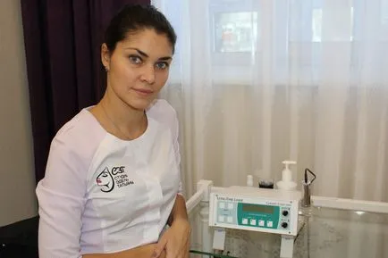Козметични салони вежди, татуировка на очите, татуировка възраст в Екатеринбург, студио Edel Татяна