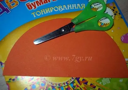 Cock за цветна хартия (конус) хак за Великден или Нова Година петел за деца със собствените си ръце