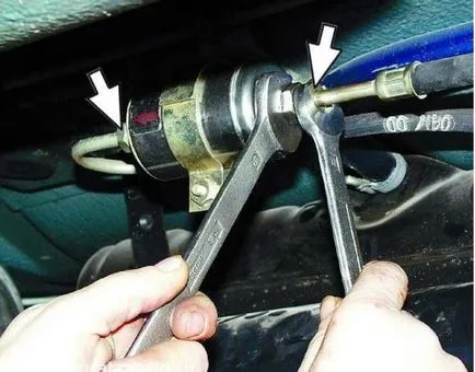 Честота на смяна на филтъра за гориво и неговото инсталиране снимки и видео