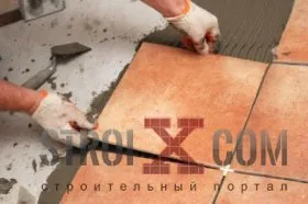 Плочки на пода полагане на плочки върху различни повърхности
