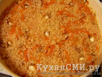 Пилаф в тиган от Nathan