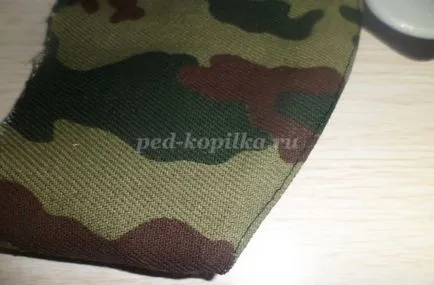 Cap на 9 май със собствените си ръце