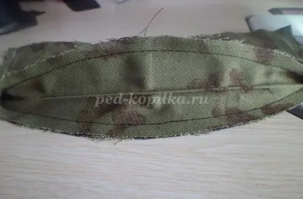 Cap на 9 май със собствените си ръце