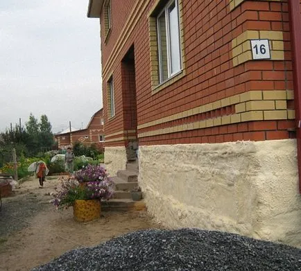 Пластмасови прозорци REHAU (Rehau), изграждане на портал