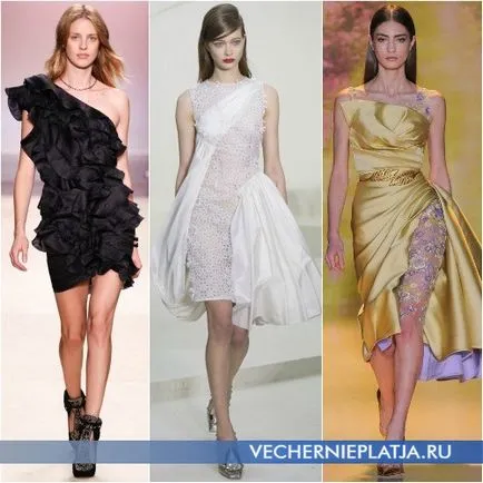 Рокли скрие корема-добрите 7 стилове (35 снимки) вечерни рокли