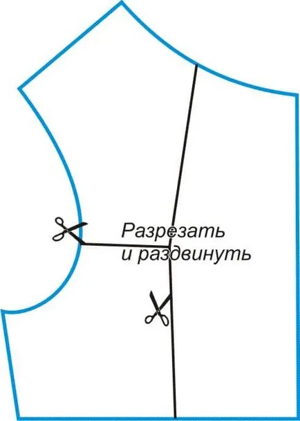 Рокля с висока талия с ръцете си korfiati