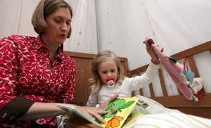 Защо едно дете спи зле през нощта причини и помощ
