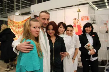 Kiss щъркел, Тамара Lisitskaya