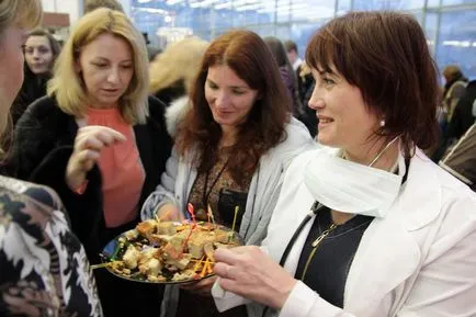 Kiss щъркел, Тамара Lisitskaya