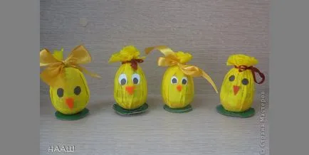 Занаяти от контейнери от Kinder изненади майчинство - бременност, труд, енергия, обучение (контейнери) Изделия от контейнер от детска изненада, майчинството - бременност, раждане, хранене, образование