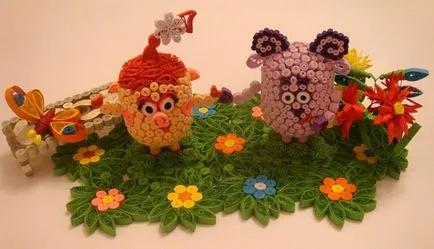 Занаяти от контейнери от Kinder изненади майчинство - бременност, труд, енергия, обучение (контейнери) Изделия от контейнер от детска изненада, майчинството - бременност, раждане, хранене, образование