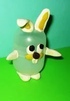 Занаяти от яйца от Kinder изненада