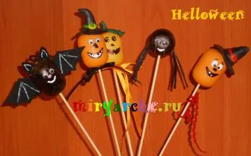 Занаяти от яйца от Kinder изненада