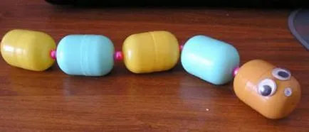 Занаяти от яйца от Kinder изненада