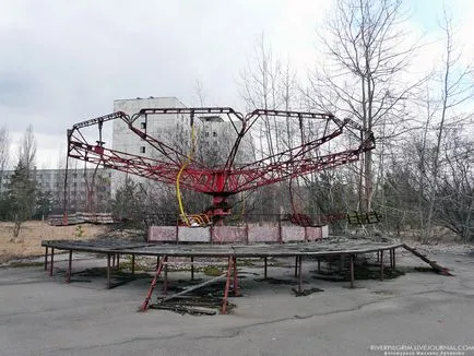 Екскурзия до Чернобилската зона