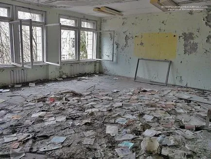 Екскурзия до Чернобилската зона