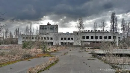 Екскурзия до Чернобилската зона
