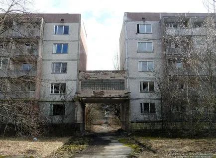 Екскурзия до Чернобилската зона