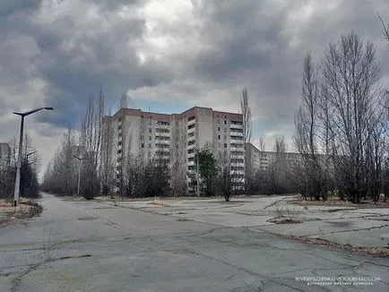 Екскурзия до Чернобилската зона