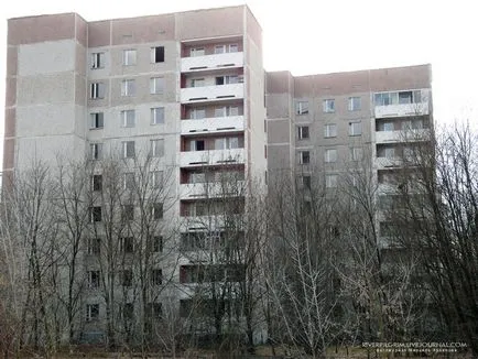 Екскурзия до Чернобилската зона