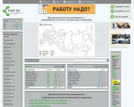 търсене на товари в интернет
