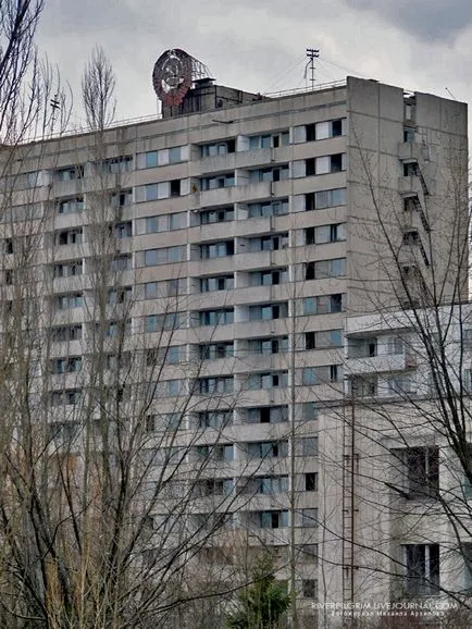 Екскурзия до Чернобилската зона