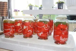 Домати «Yum» домашно рецепти за зимата (домати Yum рецепта за зимата) Домати «Yum» домашно рецепти за зимата