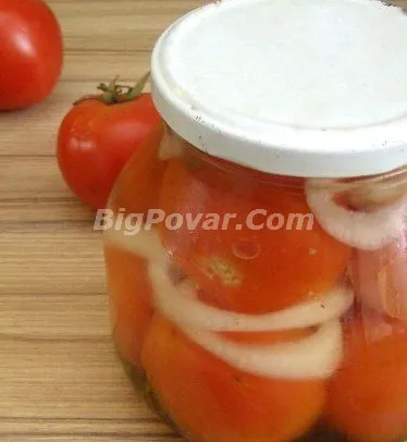 Домати «Yum» стъпка по стъпка рецепта със снимки и обяснения