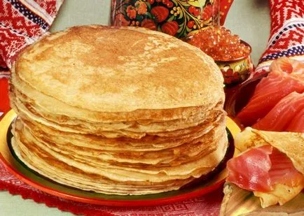 Популярни ястия от руска кухня