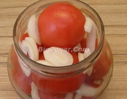 Домати «Yum» стъпка по стъпка рецепта със снимки и обяснения