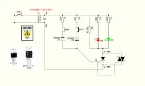 Цел и Triac устройство как да проверите триак в универсален електронен верига