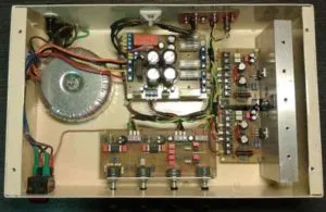 Предусилвател с ръцете си - по-чип lm833