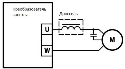 Честотен преобразувател за монофазен двигател - как да се свържете (еднофазен) Честотен преобразувател за монофазен двигател - как да се свържете