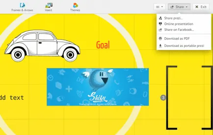 Prezi - безплатна алтернатива за създаване на презентация