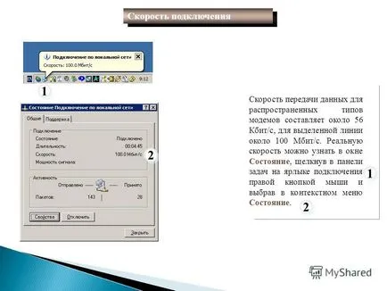 Представяне на националната мрежа от регионални мрежи на локални мрежи