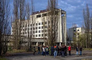 Припят, град призрак