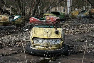 Припят, град призрак