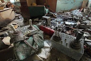 Припят, град призрак