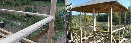Примери за изграждане беседка с ръцете си, снимки на красиви павилиони в градините големи и малки, (беседки) Примери за изграждане беседка с ръцете си, снимки на красиви павилиони в градините малки и големи,